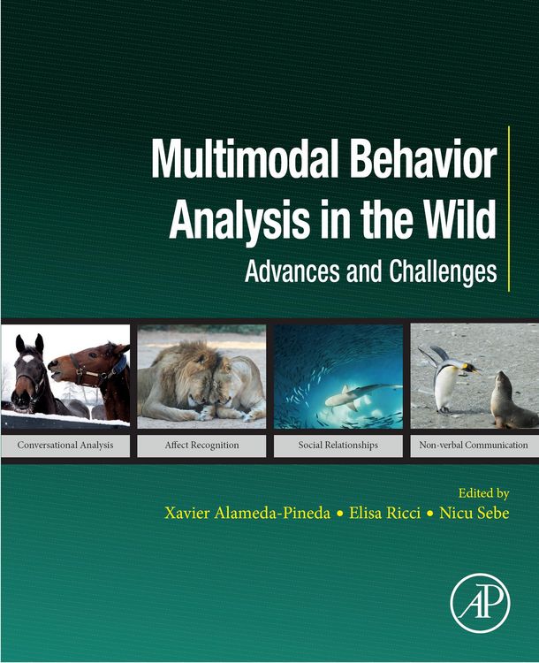 Produktbild: Multimodal Behavior Analysis in the Wild
