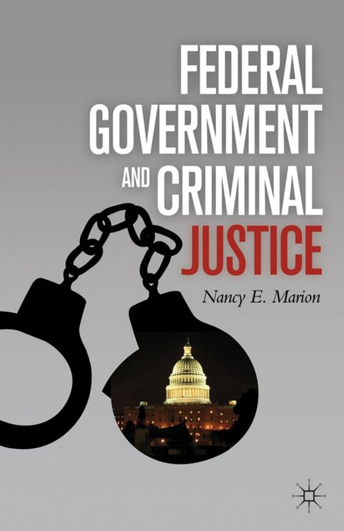 Produktbild: Federal Government and Criminal Justice
