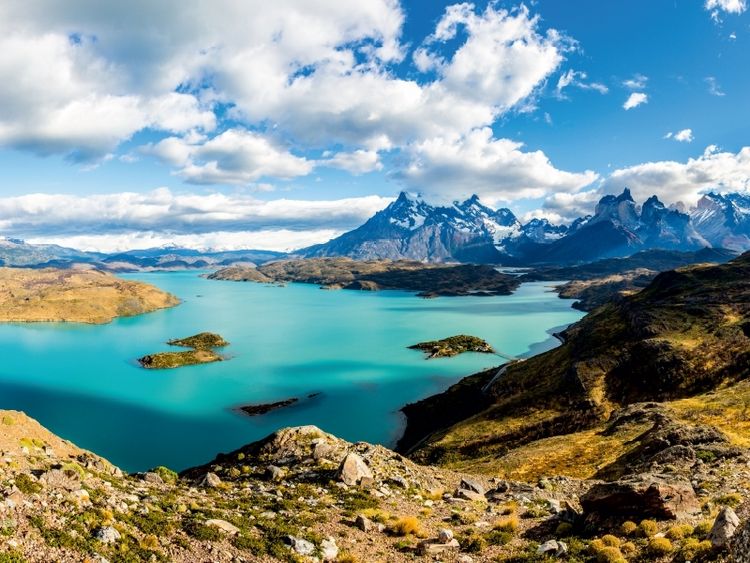 Produktbild: CALVENDO Puzzle Mirador Condor im Torres Del Paine | 1000 Teile Lege-Gr&ouml;&szlig;e 64x48cm Foto-Puzzle f&uuml;r gl&uuml;ckliche Stunden