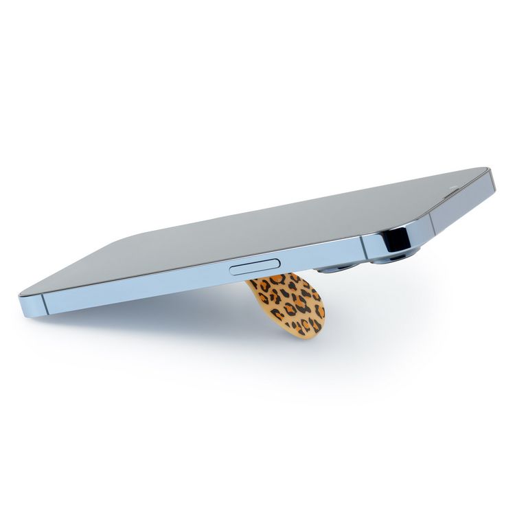 Produktbild: Zipgrips Leopard &ndash; 2-in-1 Handygriff & Aufsteller