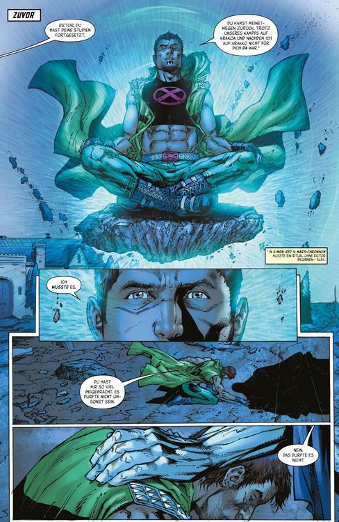 Produktbild: X-Men: Kampf um den Thron von Apocalypse