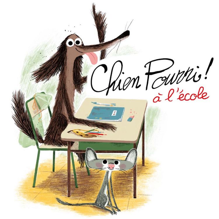Produktbild: Chien Pourri &agrave; l'&eacute;cole