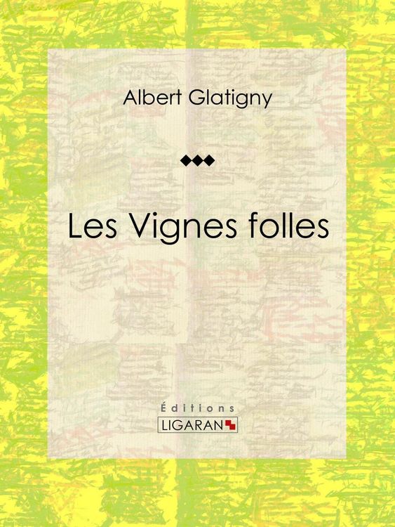 Produktbild: Les Vignes folles