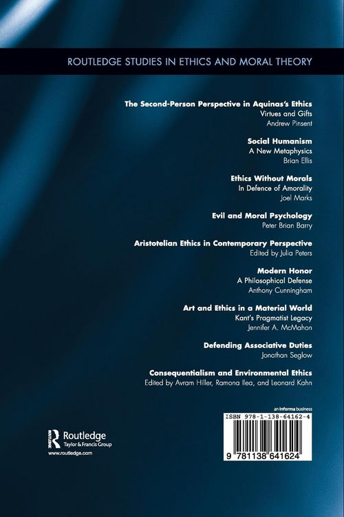 Produktbild: Consequentialism and Environmental Ethics