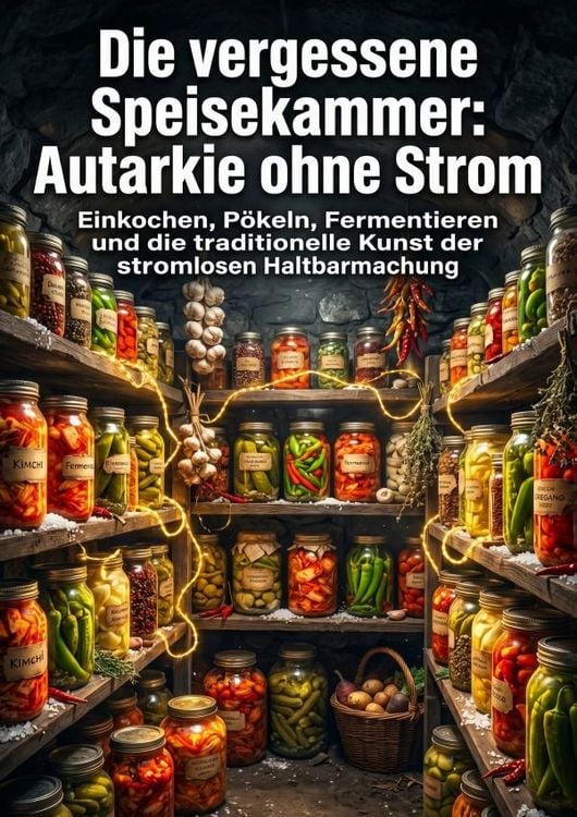 Produktbild: Die vergessene Speisekammer: Autarkie ohne Strom