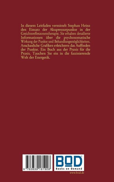Produktbild: Die Psychosomatik der Sch&auml;del-und Gesichtsakupressur