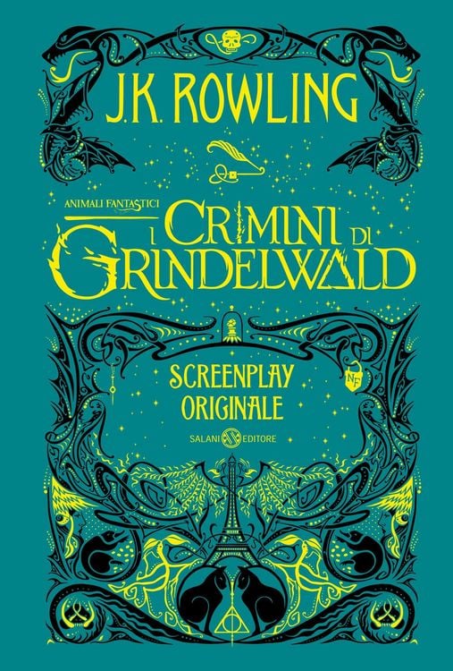 Produktbild: Animali fantastici. I crimini di Grindelwald. Screenplay originale