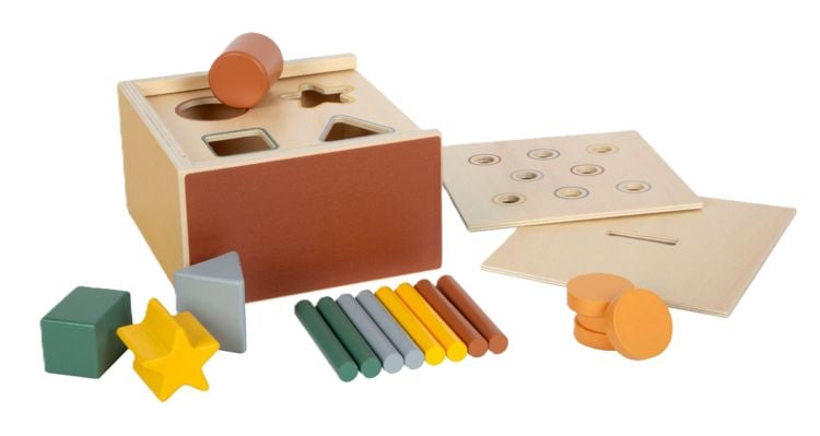 Produktbild: Montessori Steckspiel