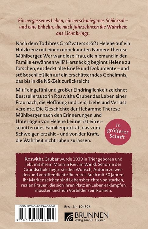 Produktbild: Die verheimlichte Gro&szlig;mutter