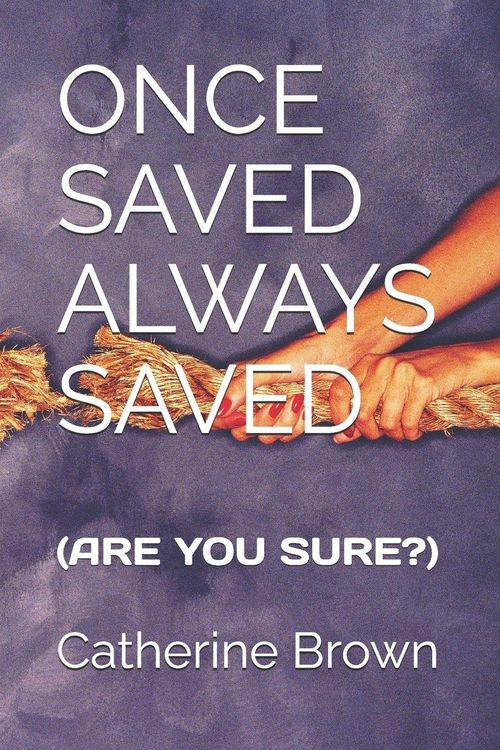 Produktbild: ONCE SAVED ALWAYS SAVED