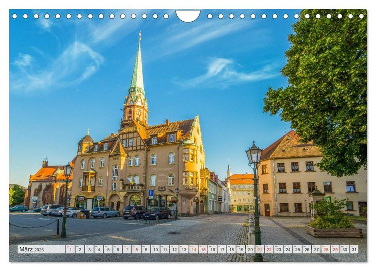 Produktbild: L&ouml;bau Impressionen (Wandkalender 2026 DIN A4 quer), CALVENDO Monatskalender