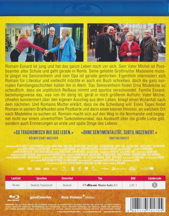 Produktbild: Zu Ende ist alles erst am Schluss