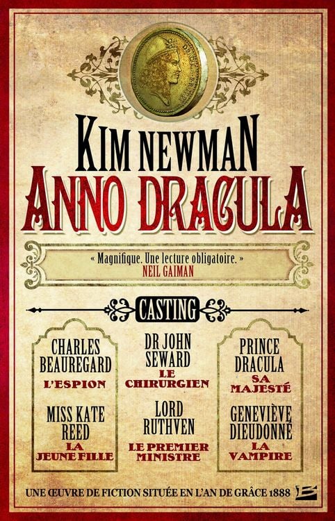 Produktbild: Anno Dracula, T1 : Anno Dracula