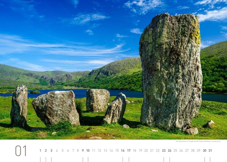 Produktbild: Irland Exklusivkalender 2027