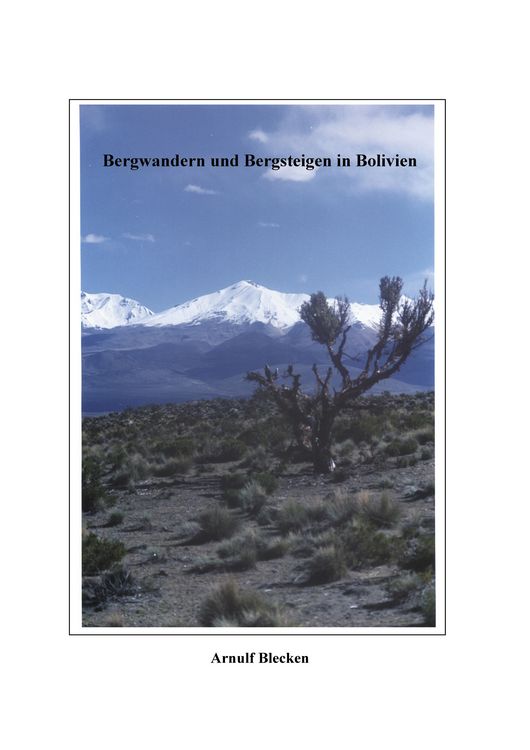 Produktbild: Bergwandern und Bergsteigen in Bolivien