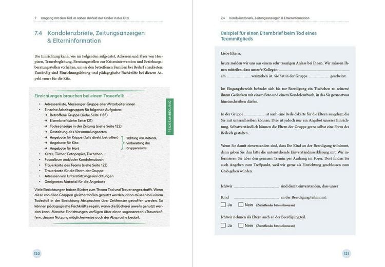 Produktbild: Trauer bei Kindern p&auml;dagogisch begleiten