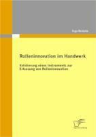 Produktbild: Rolleninnovation im Handwerk