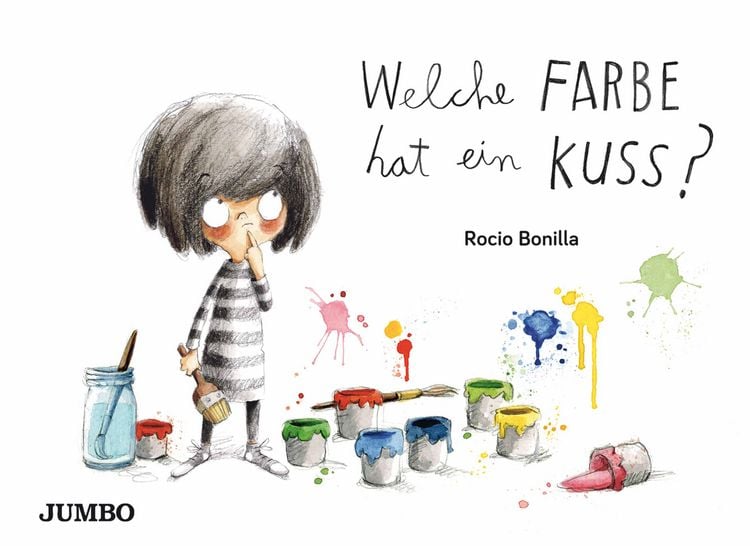 Produktbild: Welche Farbe hat ein Kuss?