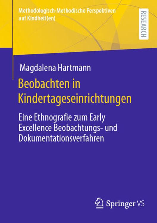 Produktbild: Beobachten in Kindertageseinrichtungen