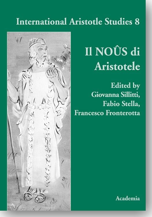 Produktbild: Il NOUS di Aristotele