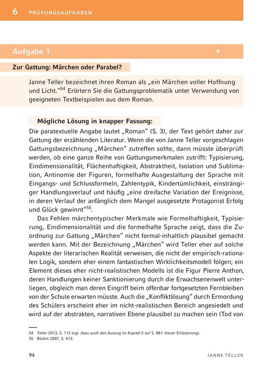 Produktbild: Nichts von Janne Teller