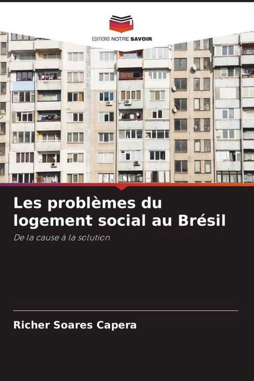 Produktbild: Les probl&egrave;mes du logement social au Br&eacute;sil
