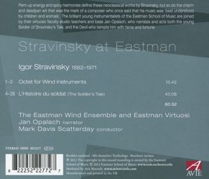 Produktbild: Stravinsky: Octet,L Histoire du Soldat