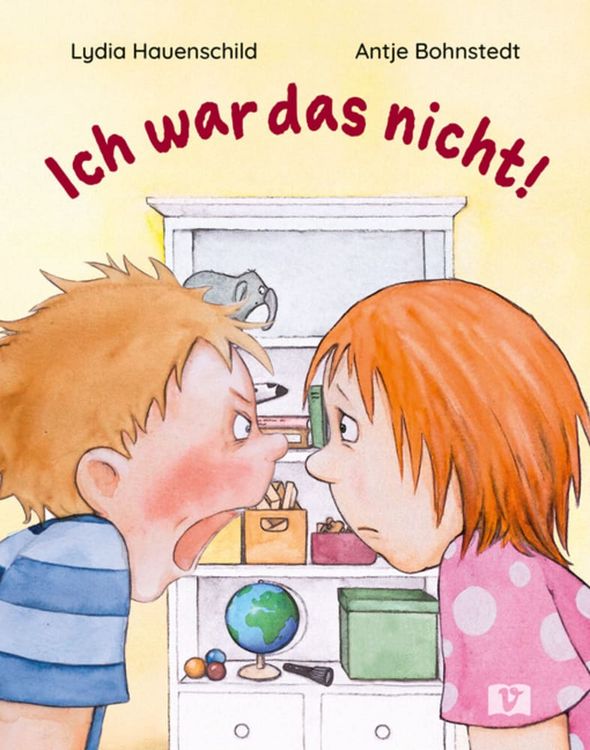 Produktbild: Ich war das nicht! Bilderbuch