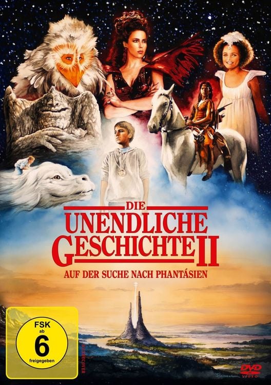 Produktbild: Die unendliche Geschichte II - Auf der Suche nach Phant&aacute;sien