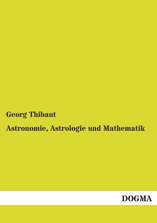 Produktbild: Astronomie, Astrologie und Mathematik