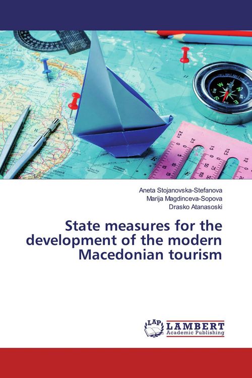 Produktbild: State measures for the development of the modern Macedonian tourism