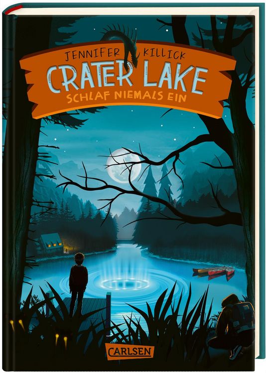 Produktbild: Crater Lake: Schlaf NIEMALS ein (Crater Lake 1)