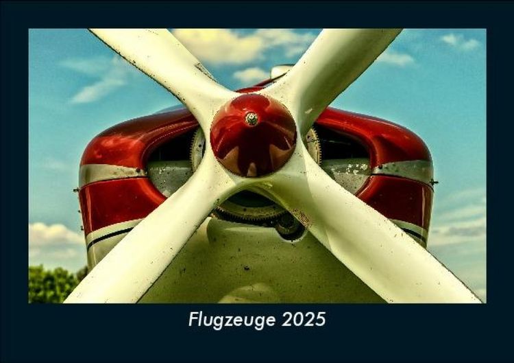 Produktbild: Flugzeuge 2025 Fotokalender DIN A5