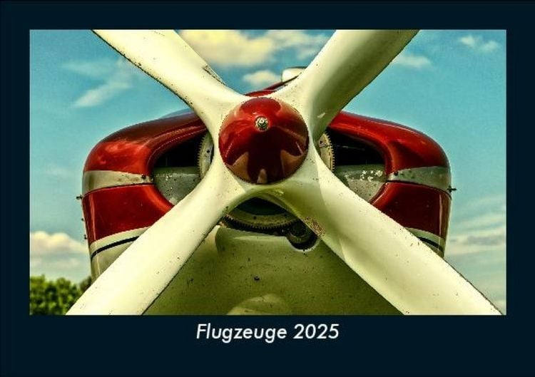 Produktbild: Flugzeuge 2025 Fotokalender DIN A5
