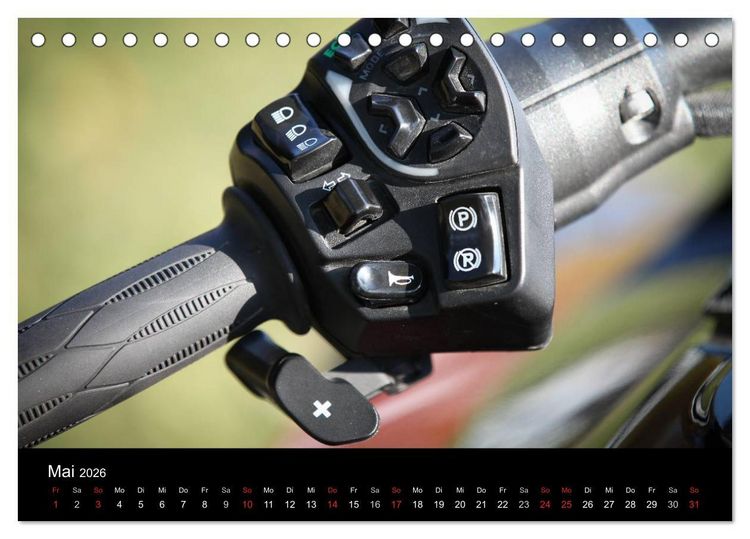 Produktbild: CanAm Spyder F3 (Tischkalender 2026 DIN A5 quer), CALVENDO Monatskalender