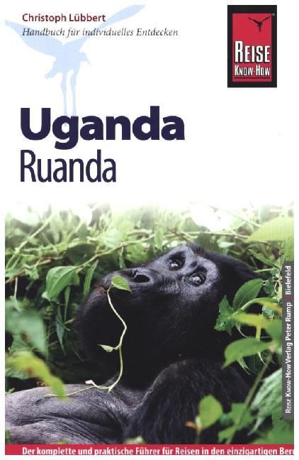 Produktbild: Reise Know-How Uganda, Ruanda