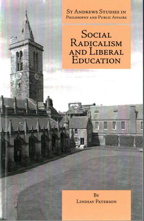 Produktbild: Social Radicalism and Liberal Education