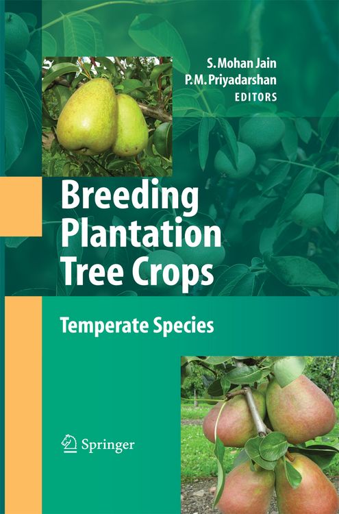 Produktbild: Breeding Plantation Tree Crops: Temperate Species