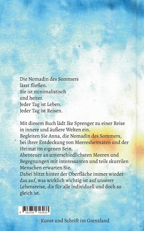 Produktbild: Nomadin des Sommers