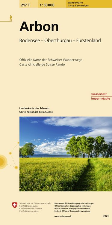Produktbild: Swisstopo 1 : 50 000 Arbon