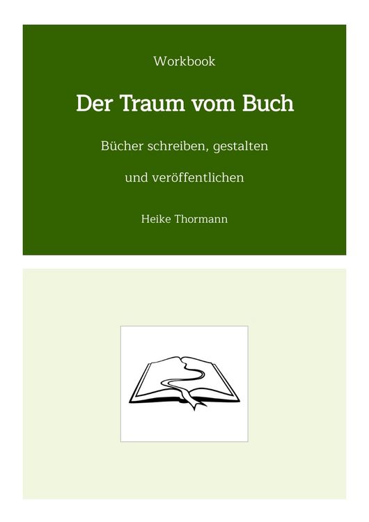 Produktbild: Workbook: Der Traum vom Buch