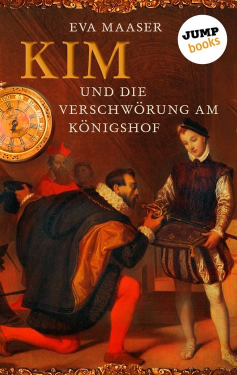 Produktbild: Kim und die Verschwörung am Königshof - Band 1