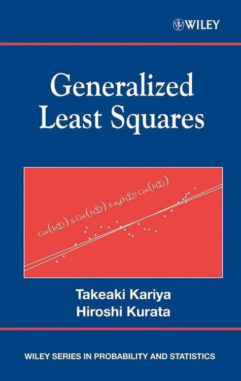 Produktbild: Generalized Least Squares