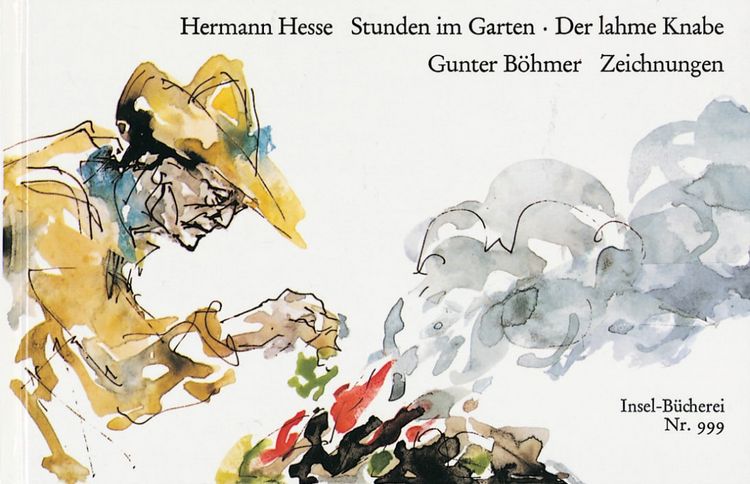 Produktbild: Stunden im Garten. Der lahme Knabe