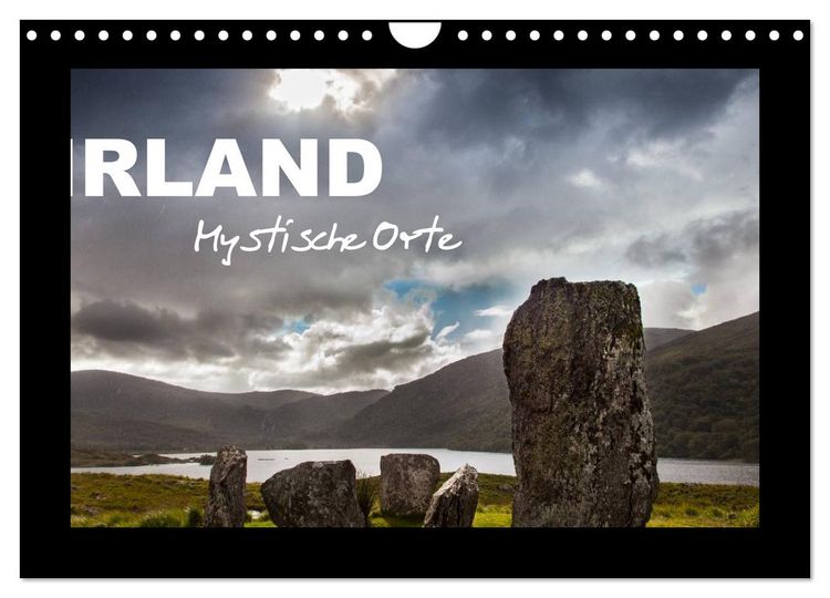 Produktbild: IRLAND - Mystische Orte (Wandkalender 2026 DIN A4 quer), CALVENDO Monatskalender
