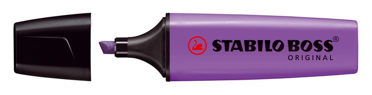 Produktbild: STABILO BOSS lavendel Leuchtmarkierer