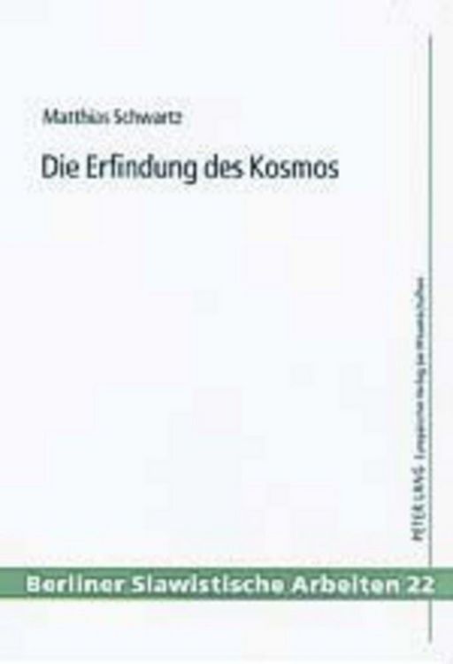 Produktbild: Die Erfindung des Kosmos