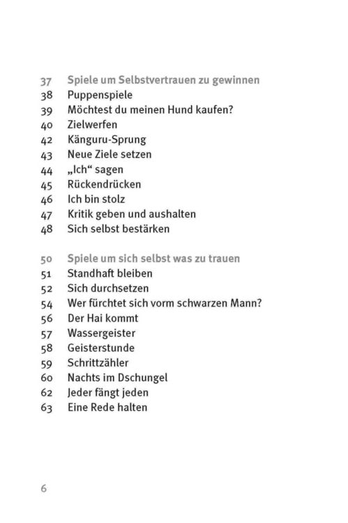 Produktbild: Die 50 besten Spiele f&uuml;r mehr Selbstvertrauen