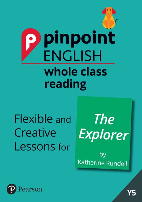 Produktbild: Pinpoint English Whole Class Reading Y5: The Explorer