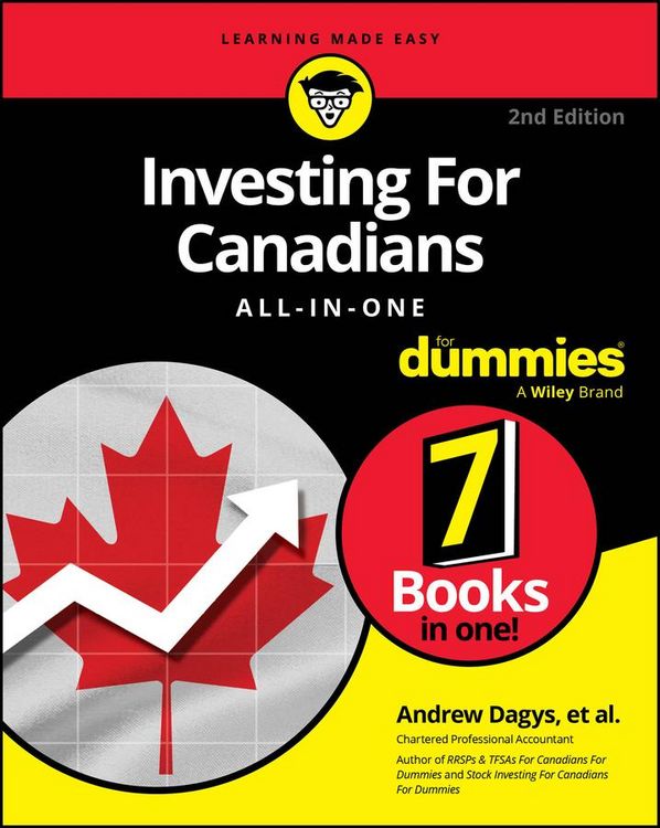 Produktbild: Investing For Canadians All-in-One For Dummies